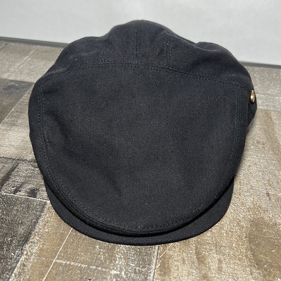 Epoch Other - Epoch Hats Company Men's 100% Cotton Black Ivy Cap